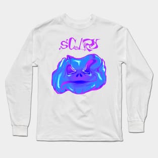 Crazy Long Sleeve T-Shirt